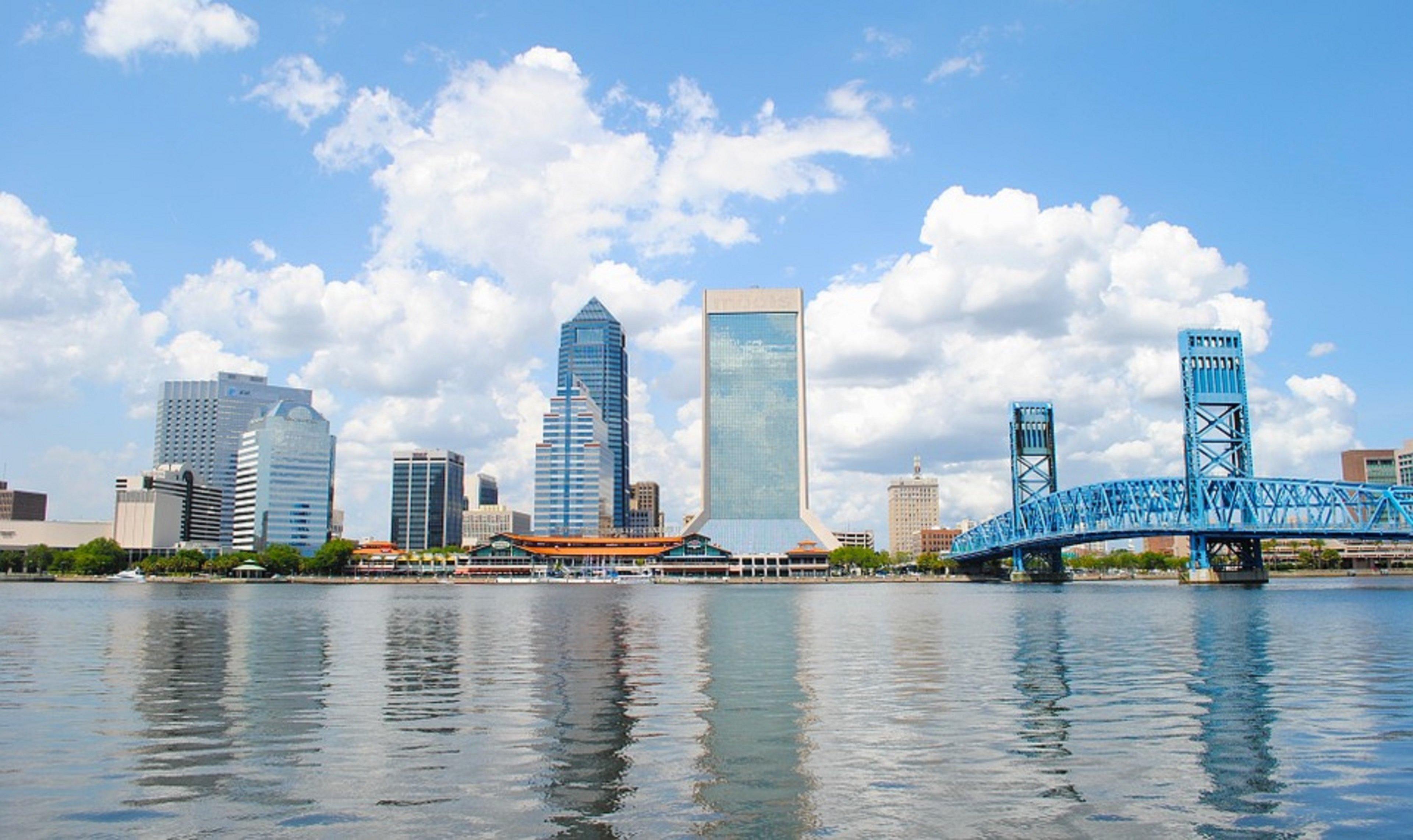 Holiday Inn Express Jacksonville East By Ihg Buitenkant foto