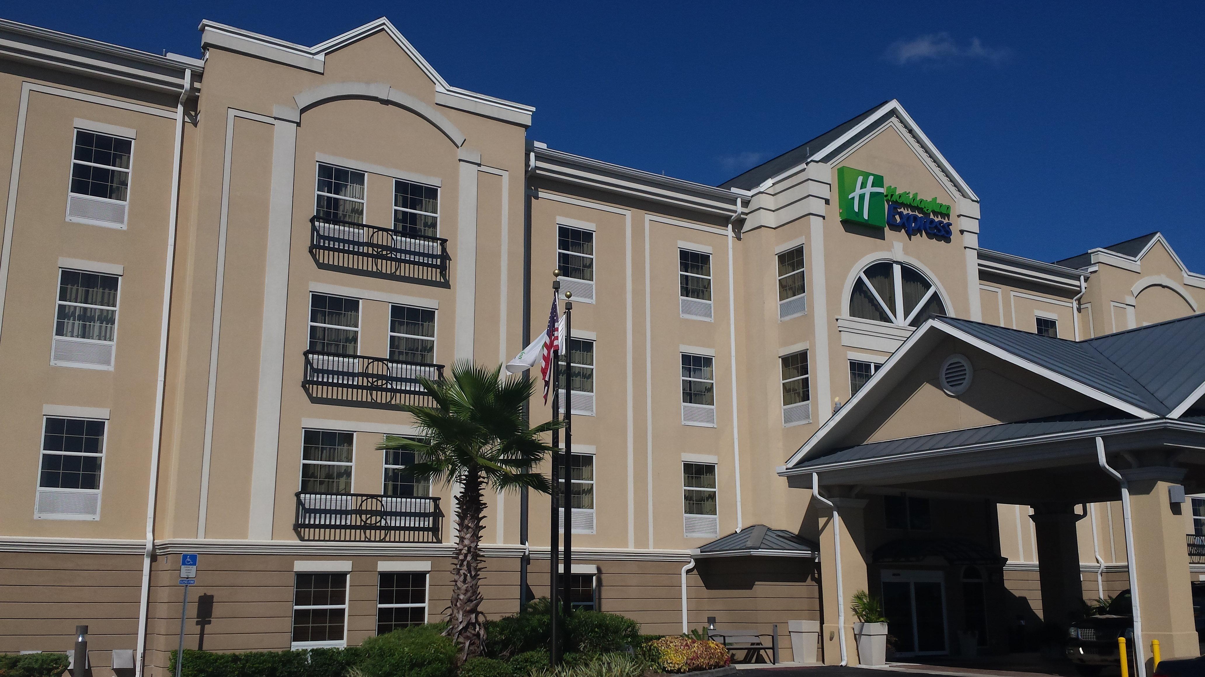 Holiday Inn Express Jacksonville East By Ihg Buitenkant foto