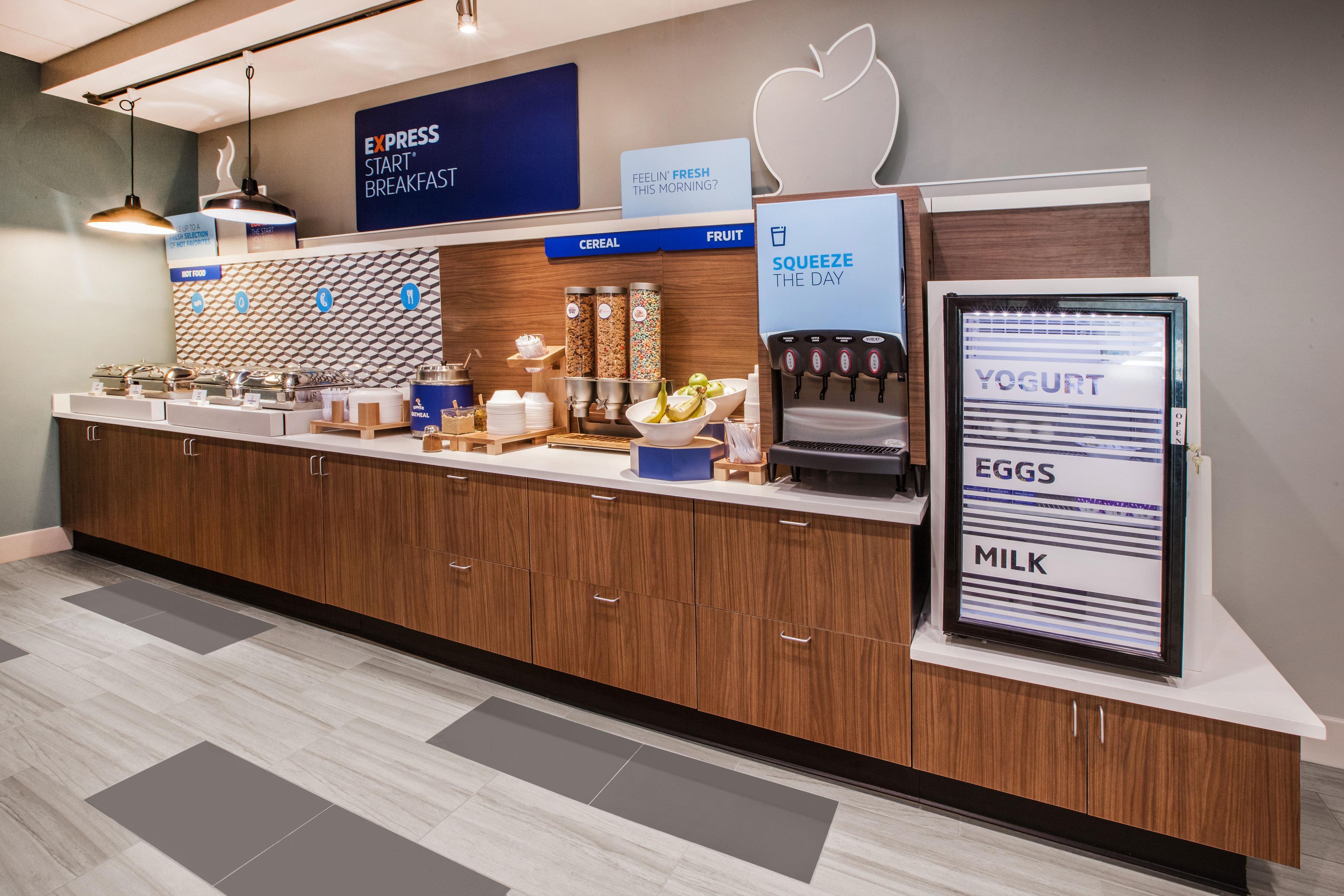 Holiday Inn Express Jacksonville East By Ihg Buitenkant foto